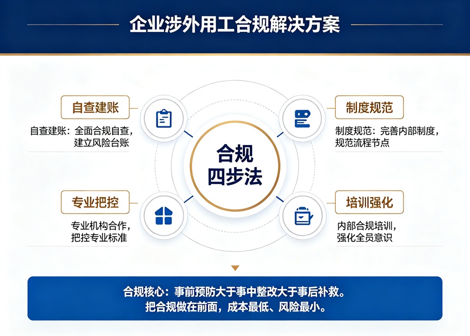 企业涉外用工合规解决方案